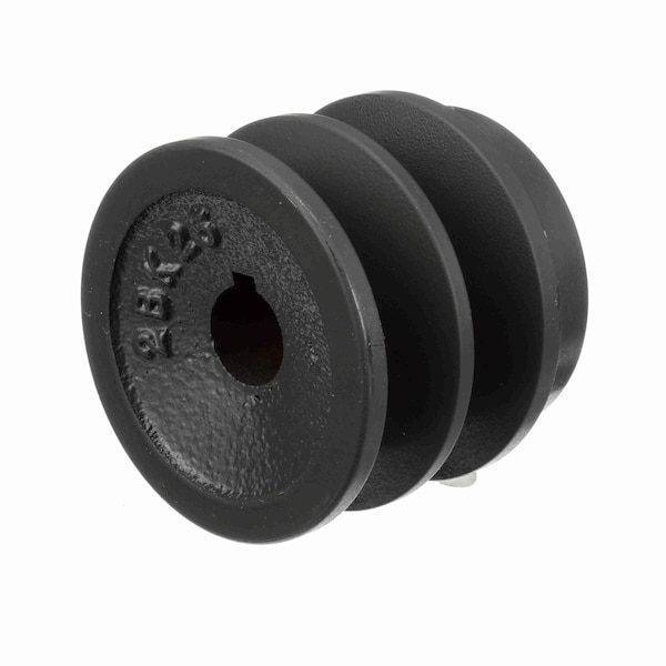 FHP CI F/B Sheaves, No 2BK25X5/8 KWY 3/16X3/32